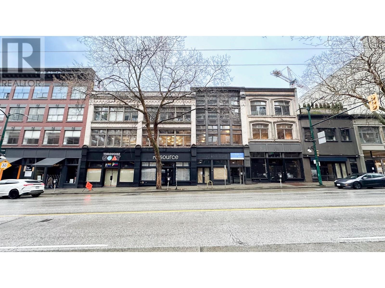 122-130 W Hastings Street, Vancouver, British Columbia  V6B 1G8 - Photo 1 - C8059073