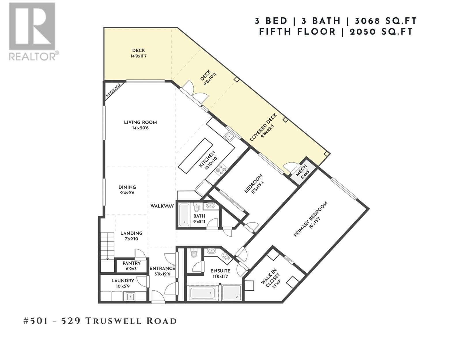 529 Truswell Road Unit# 501 