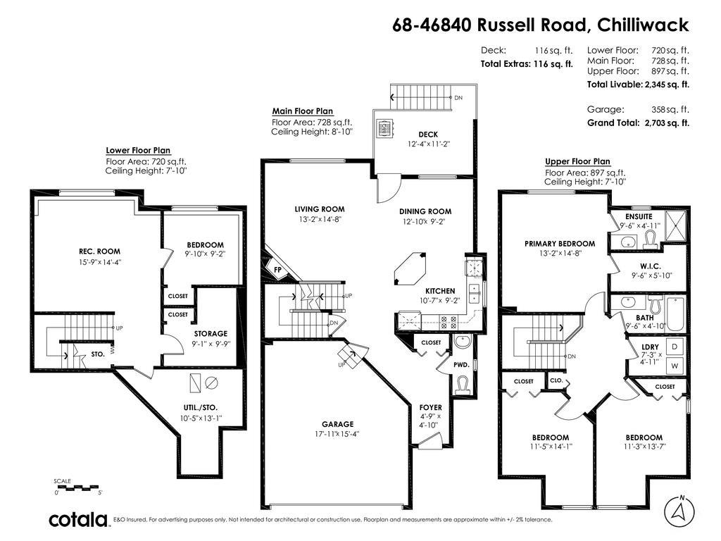 68 46840 Russell Road, Chilliwack, British Columbia  V2R 5Z1 - Photo 29 - R2869986