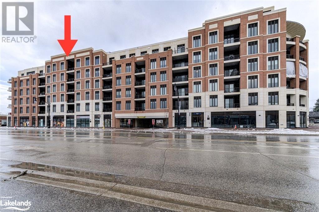 1 HUME Street Unit# PH611, collingwood, Ontario