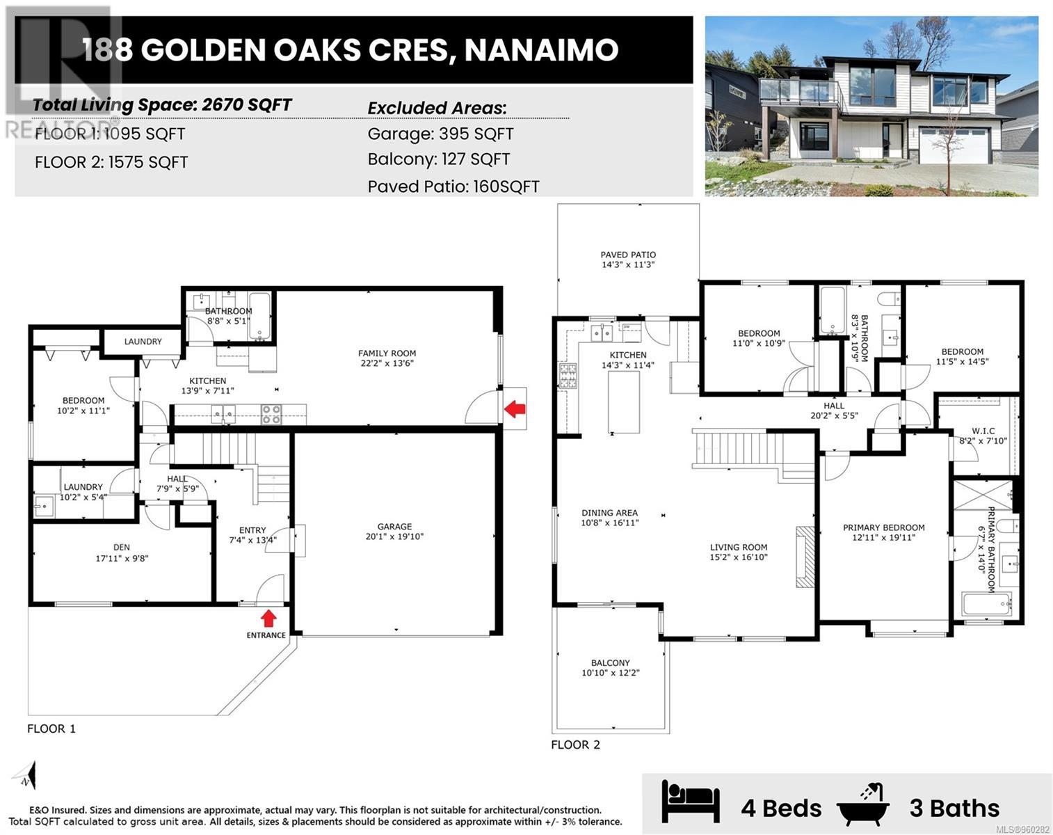 188 Golden Oaks Cres, Nanaimo, British Columbia  V9T 0K8 - Photo 10 - 960282