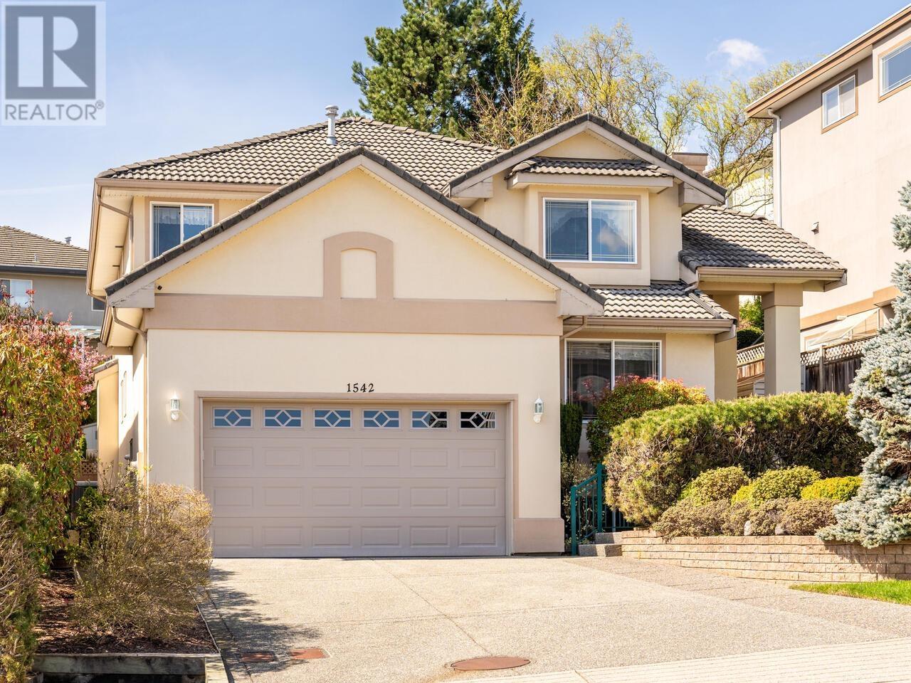 1542 PURCELL DRIVE, coquitlam, British Columbia