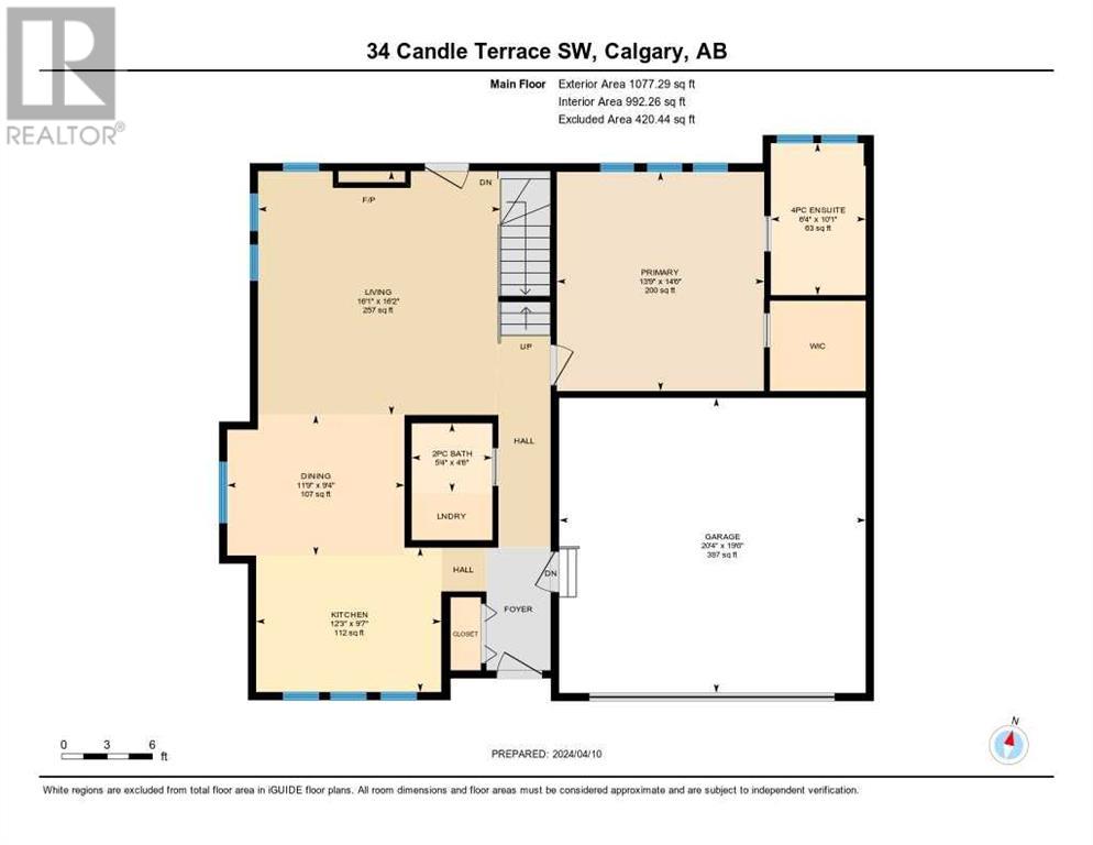 34 Candle Terrace Sw, Calgary, Alberta  T2W 6G7 - Photo 37 - A2121544
