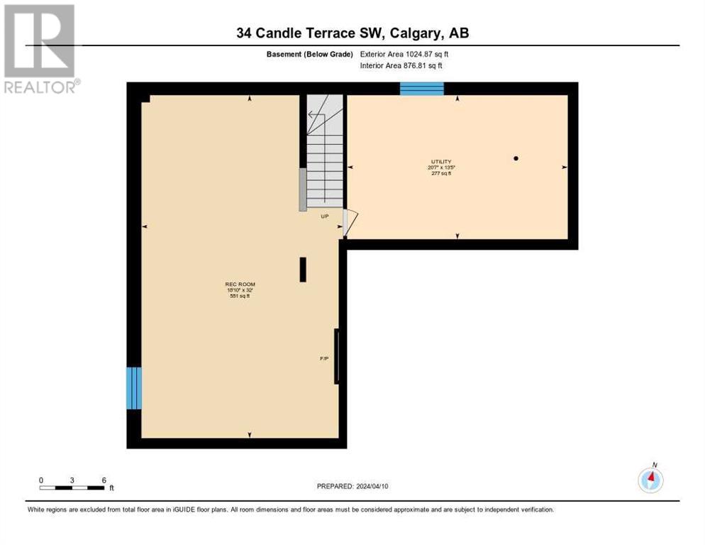 34 Candle Terrace Sw, Calgary, Alberta  T2W 6G7 - Photo 38 - A2121544