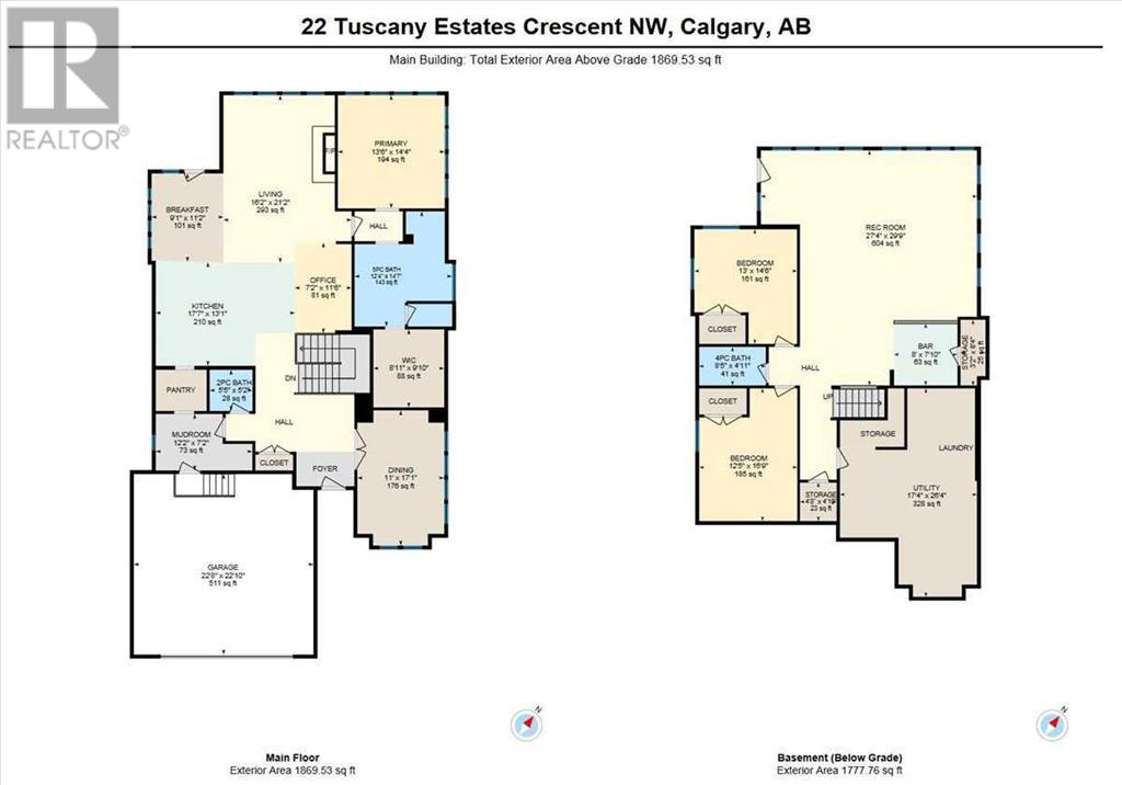 22 Tuscany Estates Crescent Nw, Calgary, Alberta  T3L 0B2 - Photo 43 - A2121190