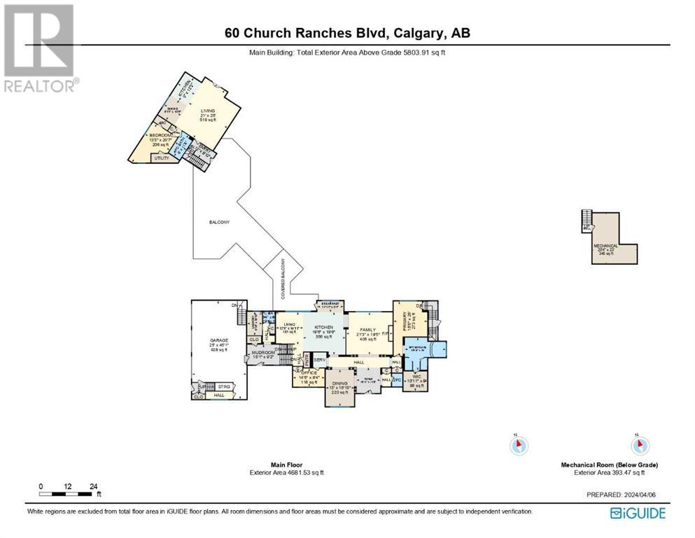 60 Church Ranches Boulevard, Rural Rocky View County, Alberta  T3R 1B1 - Photo 49 - A2121558