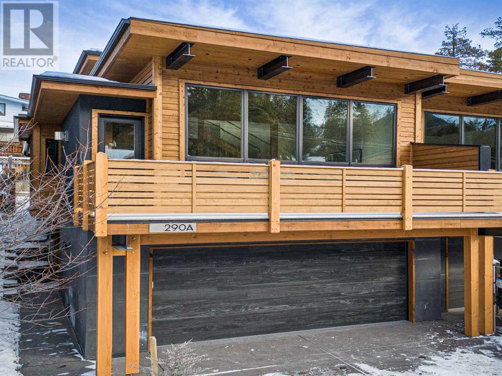 A, 290 Three Sisters Drive Canmore