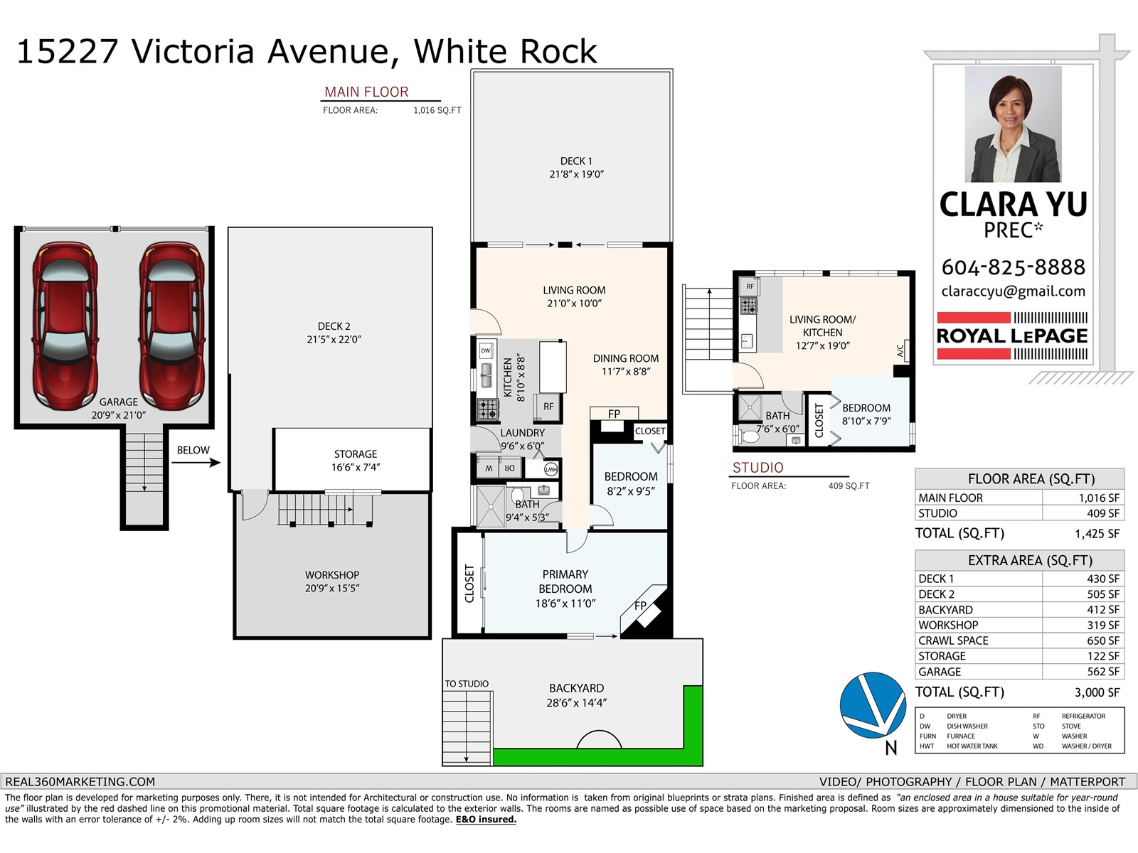 Listing Picture 29 of 29 : 15227 VICTORIA AVENUE, White Rock - 魯藝地產 Yvonne Lu Group - MLS Medallion Club Member