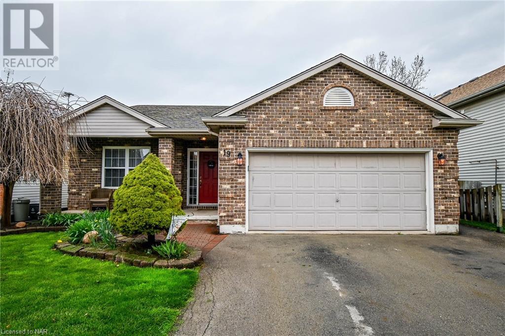 19 WINDLE VILLAGE Crescent Thorold