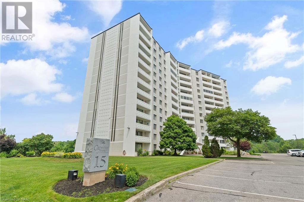 15 Towering Heights Boulevard Unit# 807, St. Catharines, Ontario  L2T 3G7 - Photo 1 - 40571377