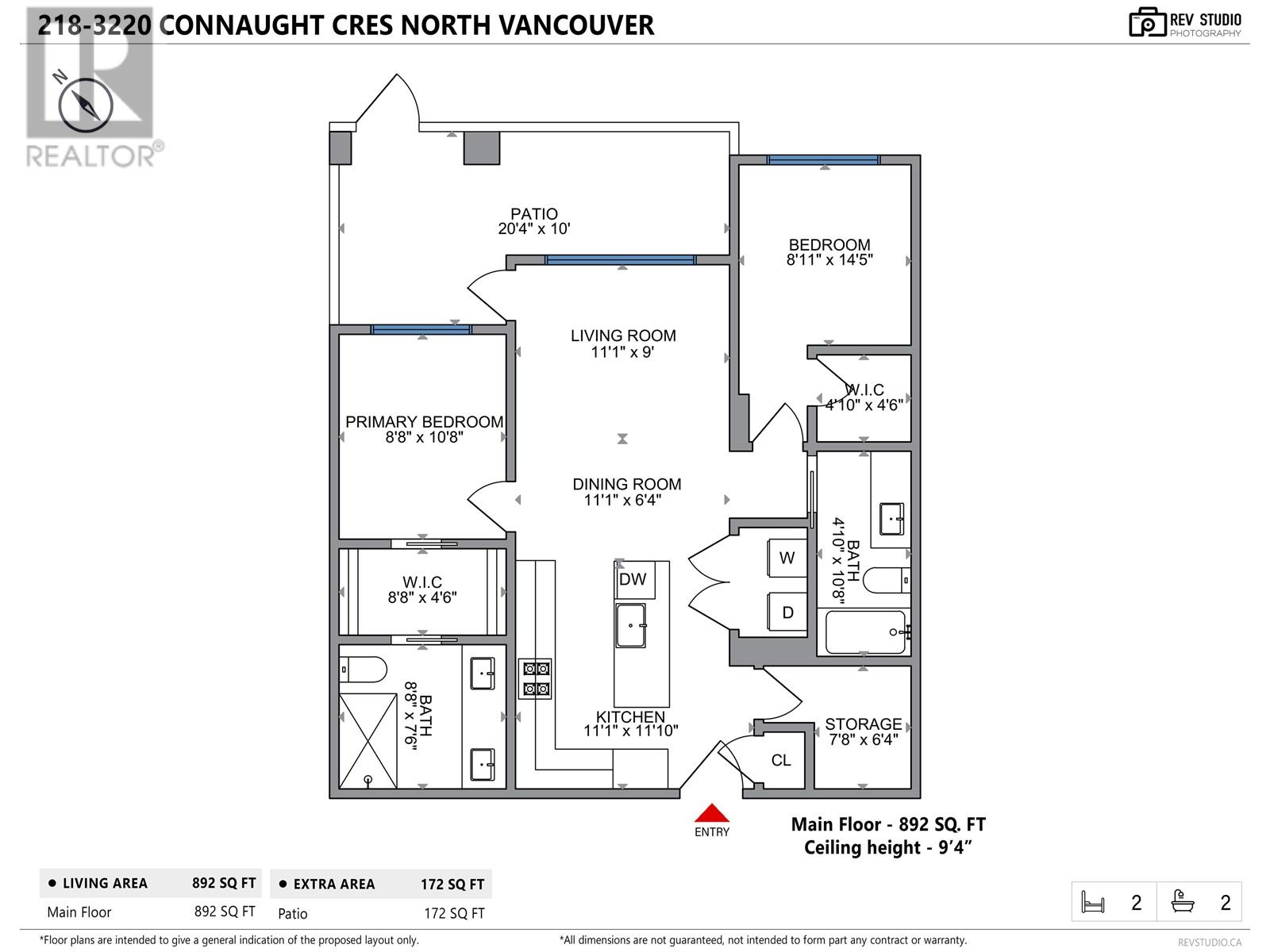 218 3220 Connaught Crescent, North Vancouver, British Columbia  V7R 0A5 - Photo 21 - R2870327
