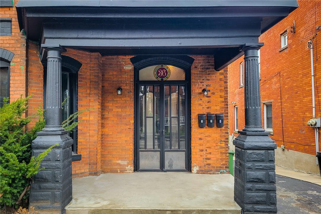 36 Erie Avenue, Unit #2 Upper, Hamilton, Ontario  L8N 2W6 - Photo 4 - H4189098