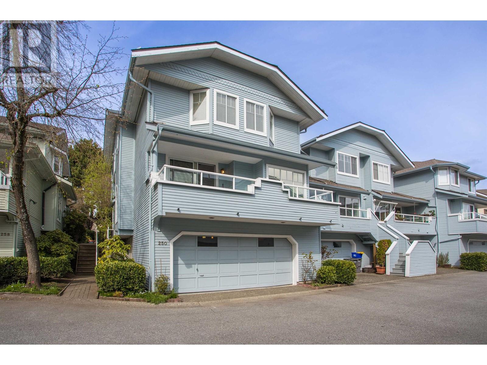 250 WATERLEIGH DRIVE, Vancouver