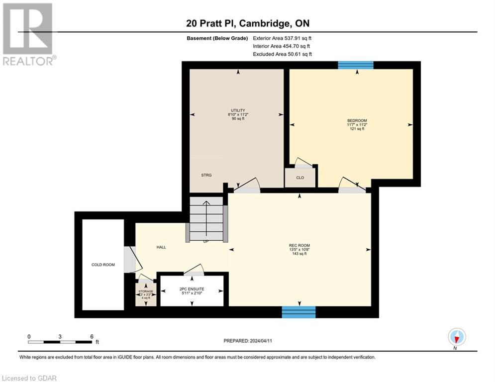 20 Pratt Place, Cambridge, Ontario  N3C 4C8 - Photo 49 - 40570754