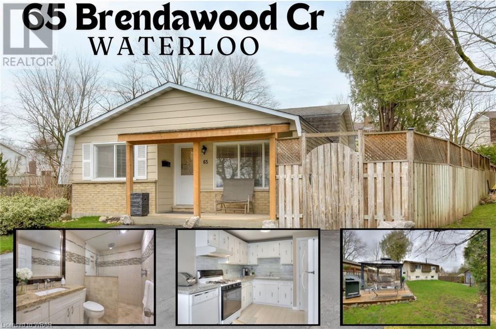 65 Brendawood Crescent, Waterloo, Ontario  N2J 4J5 - Photo 1 - 40563686