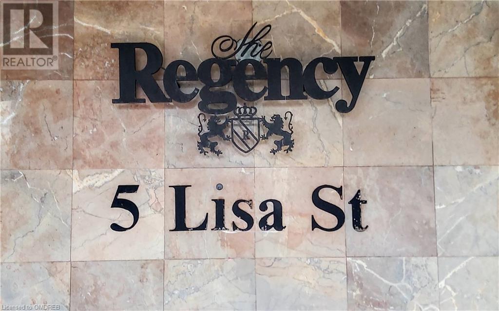 5 Lisa Street Unit# 501, Brampton, Ontario  L6T 4T4 - Photo 37 - 40570348