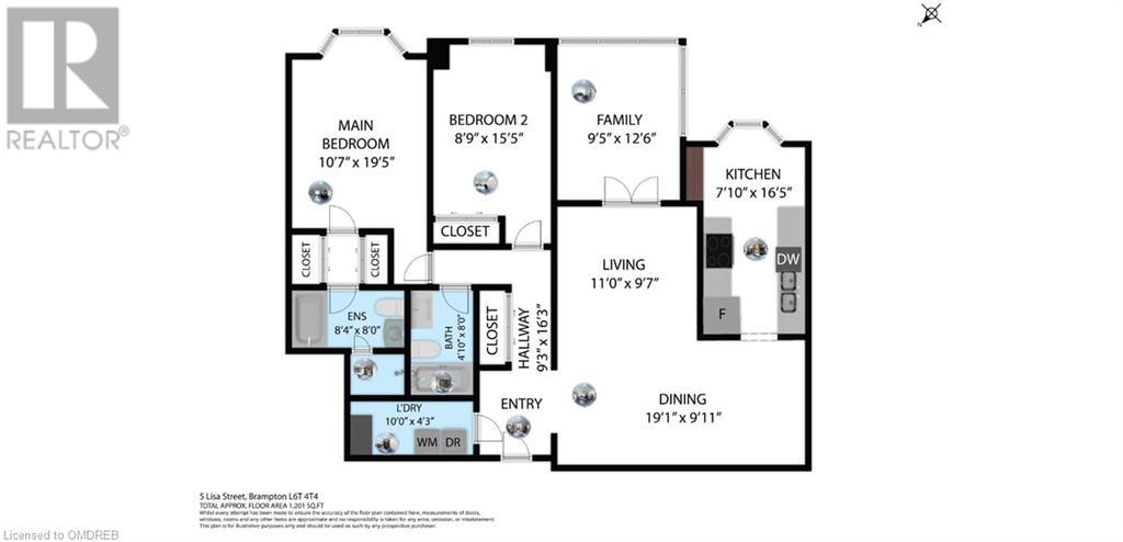 5 Lisa Street Unit# 501, Brampton, Ontario  L6T 4T4 - Photo 44 - 40570348