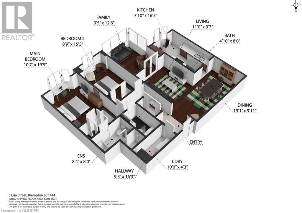 5 Lisa Street Unit# 501, Brampton, Ontario  L6T 4T4 - Photo 45 - 40570348