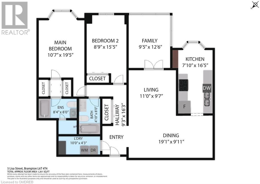 5 Lisa Street Unit# 501, Brampton, Ontario  L6T 4T4 - Photo 46 - 40570348