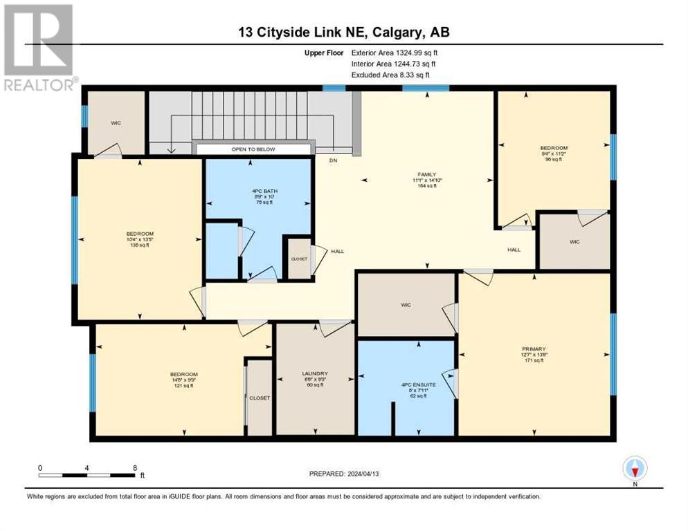 13 Cityside Link Ne, Calgary, Alberta  T3N 2B7 - Photo 49 - A2122862