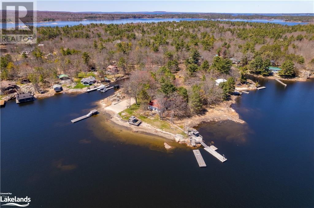 2694/2612 ISLAND 1040/LITTLE BEAUSOLEIL Island, honey harbour, Ontario