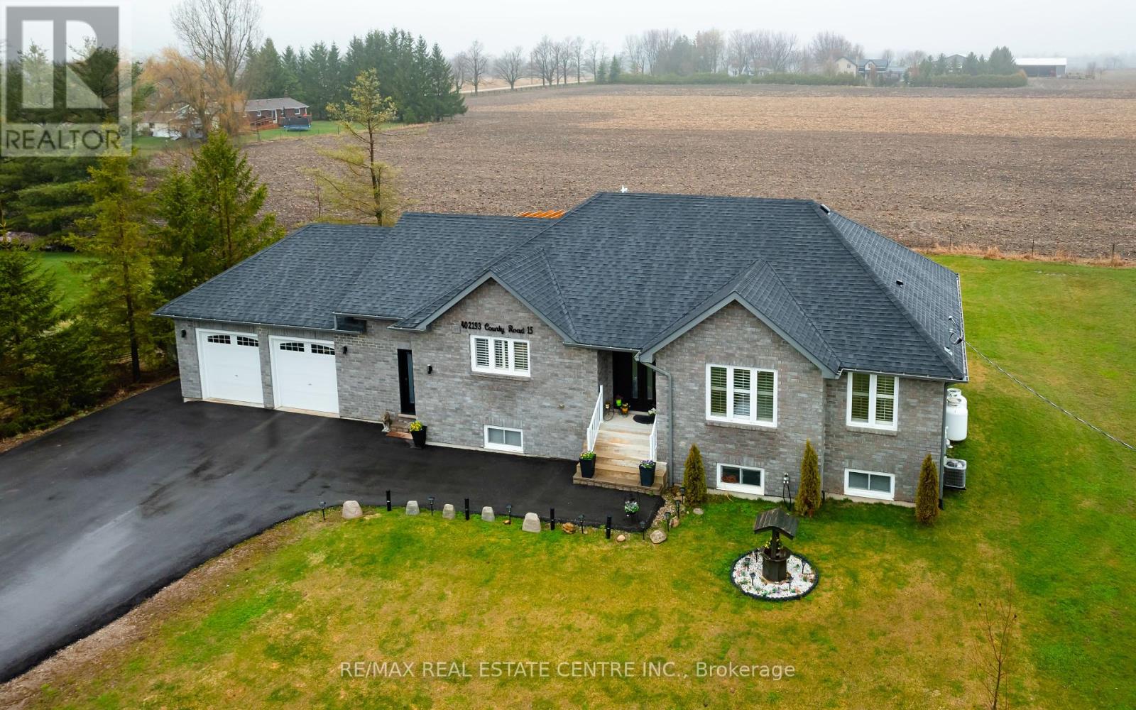 402193 County Rd 15 Rd, East Luther Grand Valley, Ontario  L9W 0Z4 - Photo 1 - X8233424