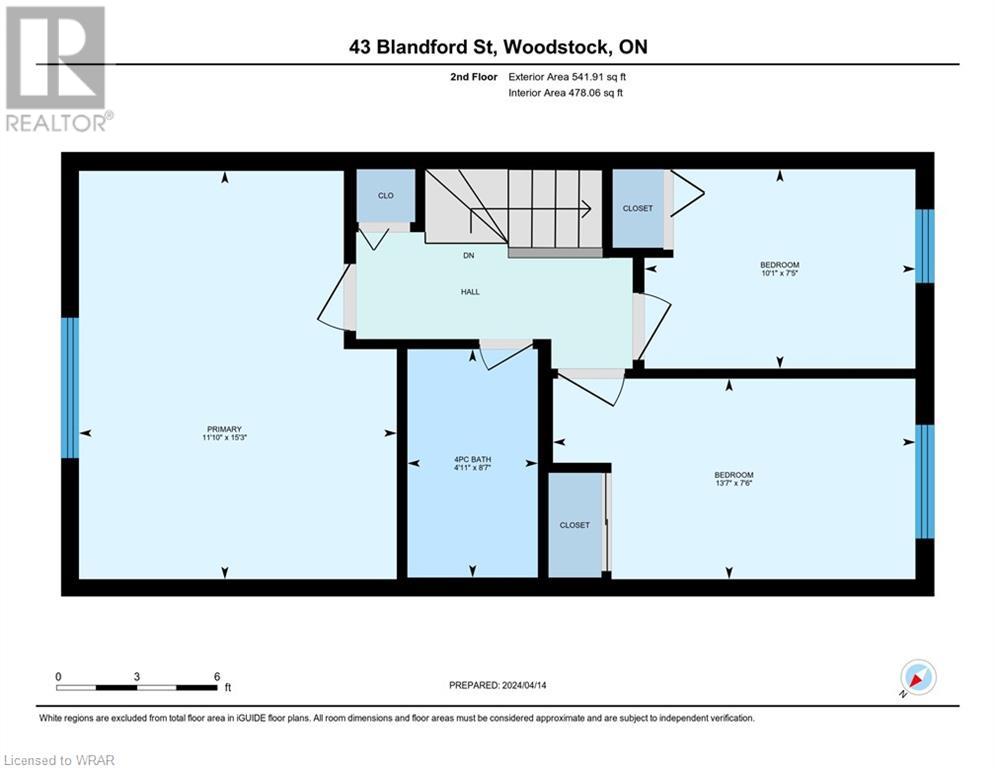 43 Blandford Street Unit# 8, Woodstock, Ontario  N4S 7H7 - Photo 37 - 40570014