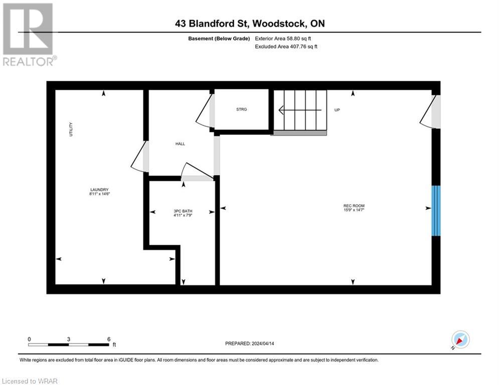 43 Blandford Street Unit# 8, Woodstock, Ontario  N4S 7H7 - Photo 36 - 40570014