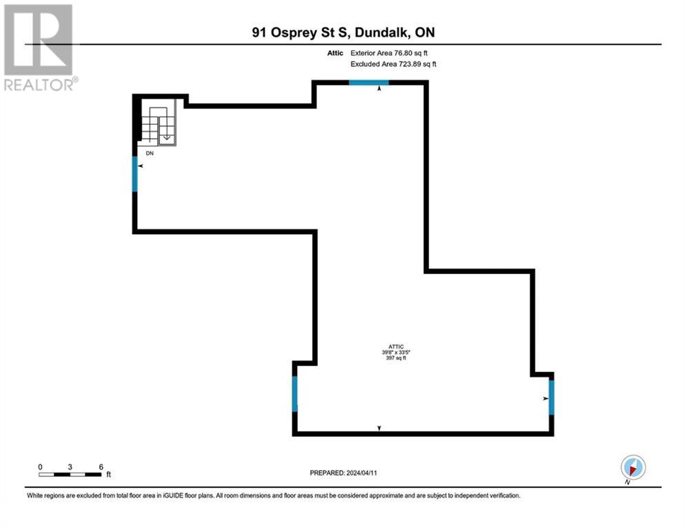 91 Osprey Street S, Dundalk, Ontario  N0C 1B0 - Photo 28 - 40559977