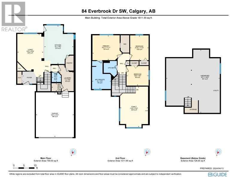 84 Everbrook Drive Sw, Calgary, Alberta  T2Y 0A6 - Photo 45 - A2117558