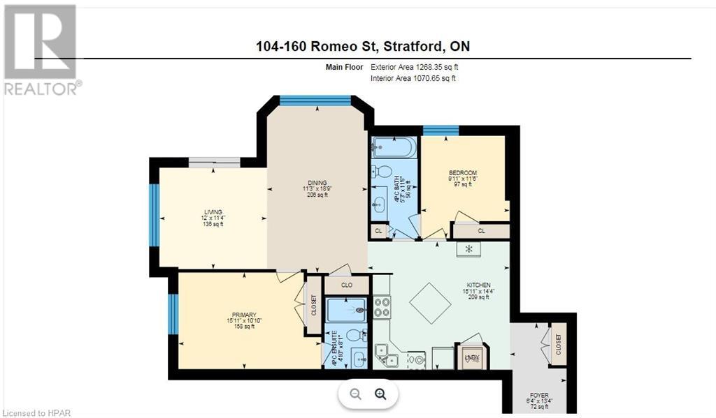 160 Romeo Street S Unit# 104, Stratford, Ontario  N5A 4S9 - Photo 50 - 40570635