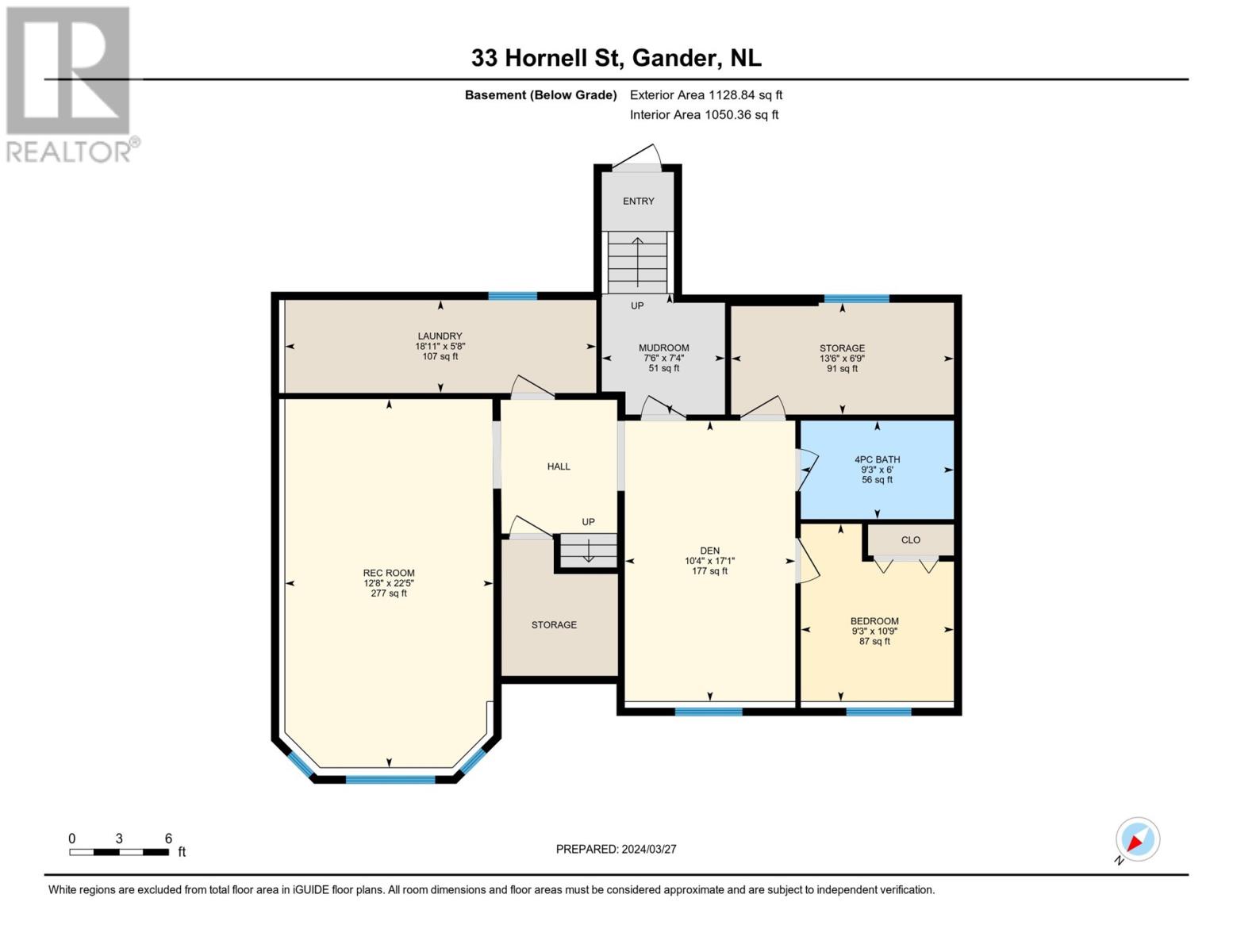 33 Hornell Street, Gander, A1V0B2, 4 Bedrooms Bedrooms, ,3 BathroomsBathrooms,Single Family,For sale,Hornell,1269128