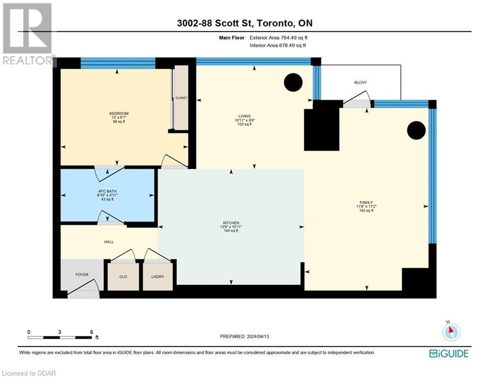 88 Scott Street Street Unit# 3002, Toronto, Ontario  M5E 0A9 - Photo 34 - 40570140