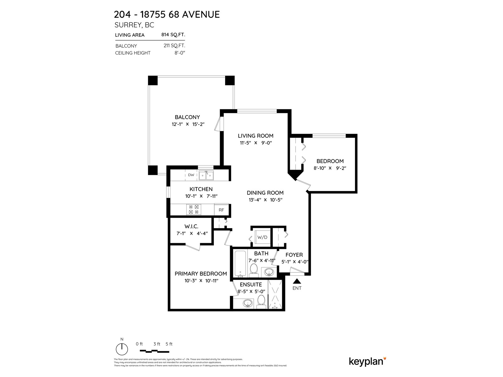 204 18755 68 Avenue, Surrey, British Columbia  V4N 0Z9 - Photo 17 - R2870459