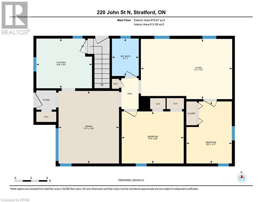 220 John Street N, Stratford, Ontario  N5A 6L8 - Photo 23 - 40537460