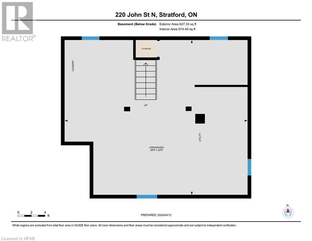 220 John Street N, Stratford, Ontario  N5A 6L8 - Photo 24 - 40537460