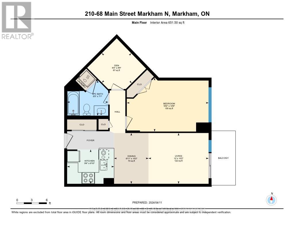 #210 -68 Main St, Markham, Ontario  L3P 0N5 - Photo 27 - N8235548