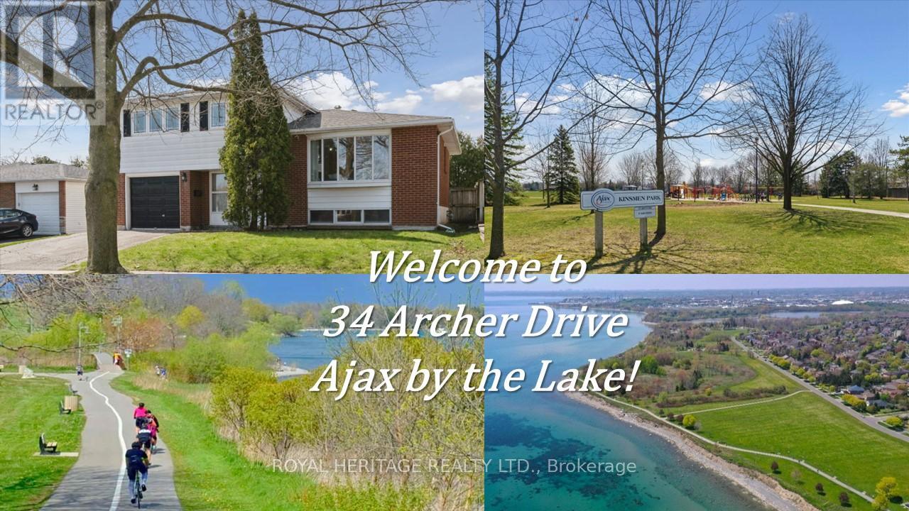 34 ARCHER DR, ajax, Ontario