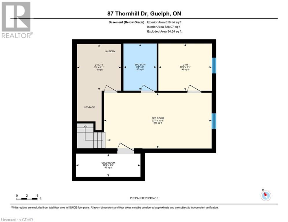 87 Thornhill Drive, Guelph, Ontario  N1H 8J2 - Photo 37 - 40571360