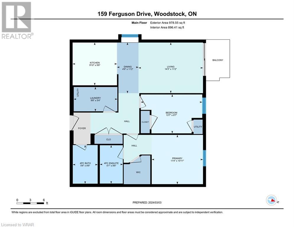159 Ferguson Drive Unit# 201, Woodstock, Ontario  N4V 1A9 - Photo 29 - 40571991