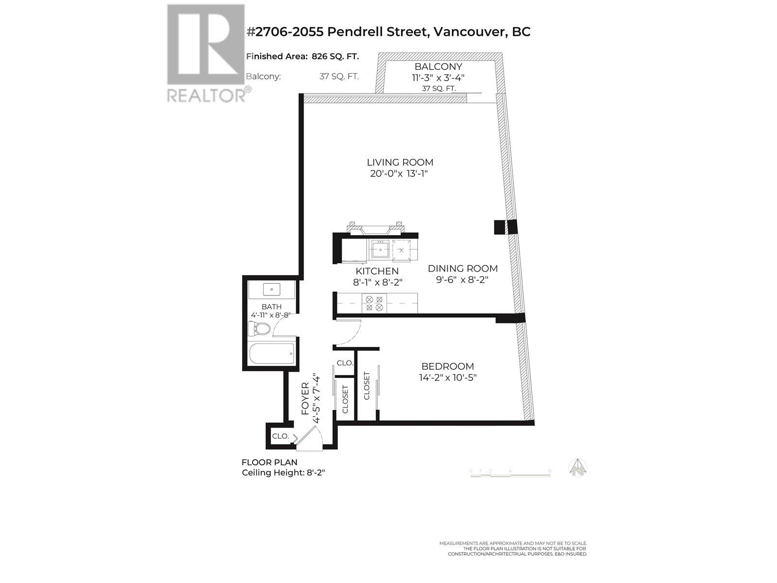2706 2055 Pendrell Street, Vancouver, British Columbia  V6G 1T9 - Photo 38 - R2870687