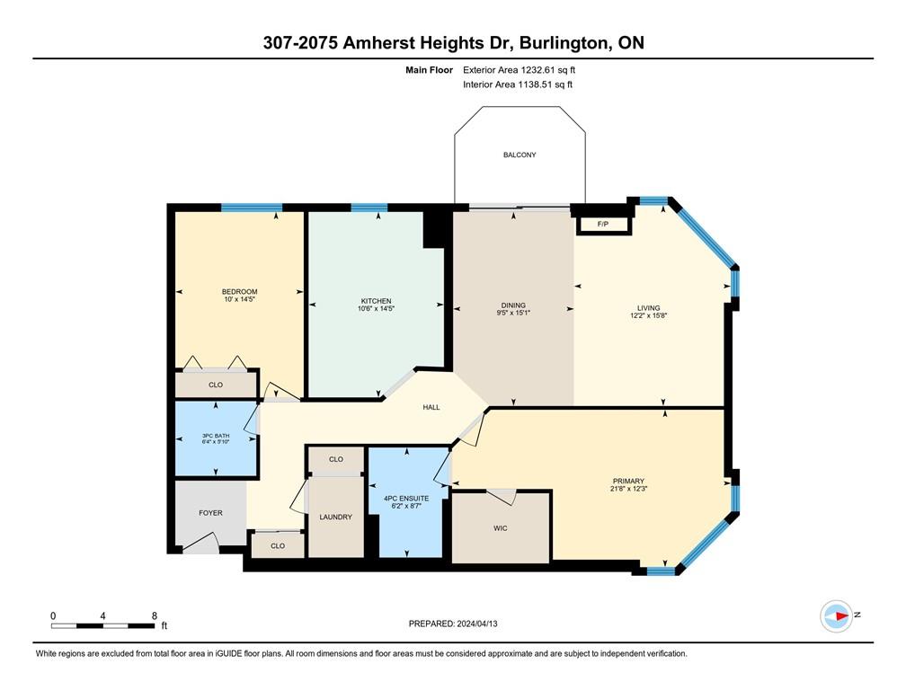 2075 Amherst Heights Drive, Unit #307, Burlington, Ontario  L7P 5B8 - Photo 43 - H4189960