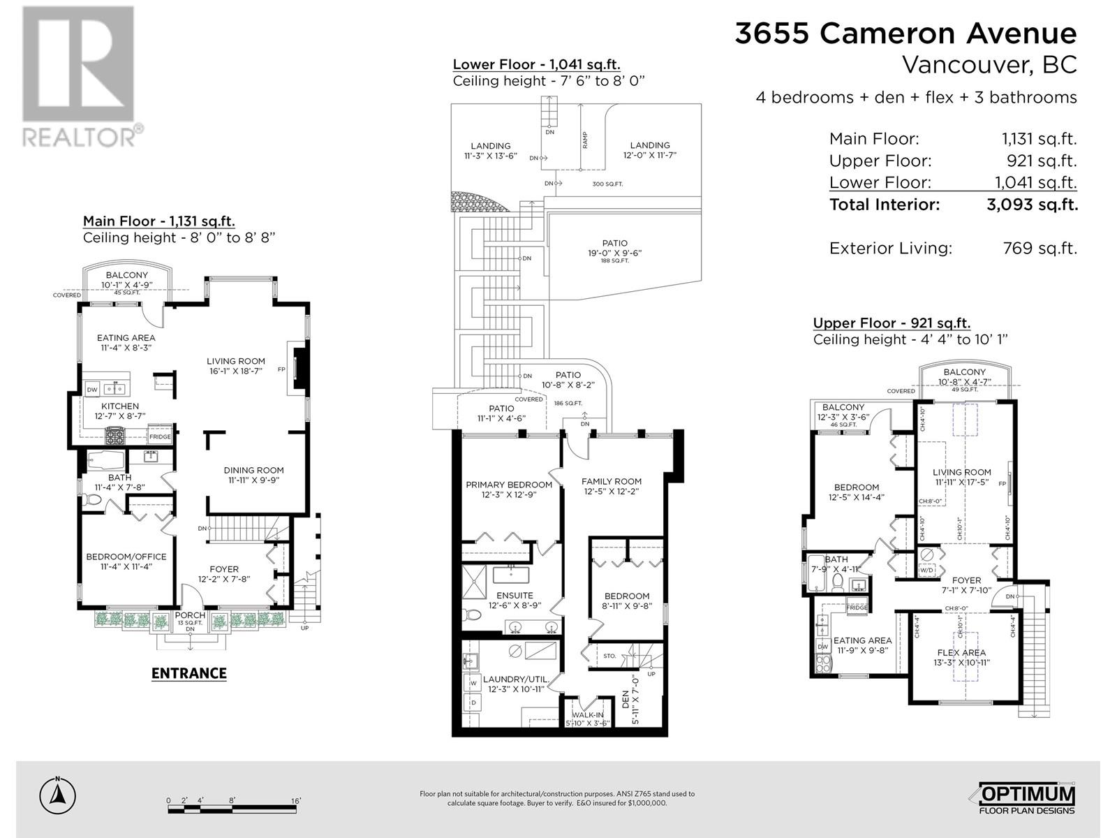 Listing Picture 38 of 38 : 3655 CAMERON AVENUE, Vancouver / 溫哥華 - 魯藝地產 Yvonne Lu Group - MLS Medallion Club Member