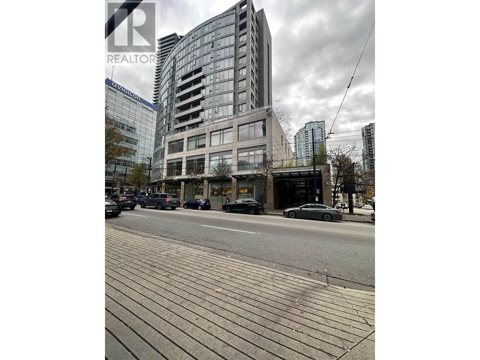 603 822 Seymour Street, Vancouver, British Columbia  V6B 1L7 - Photo 1 - R2870696
