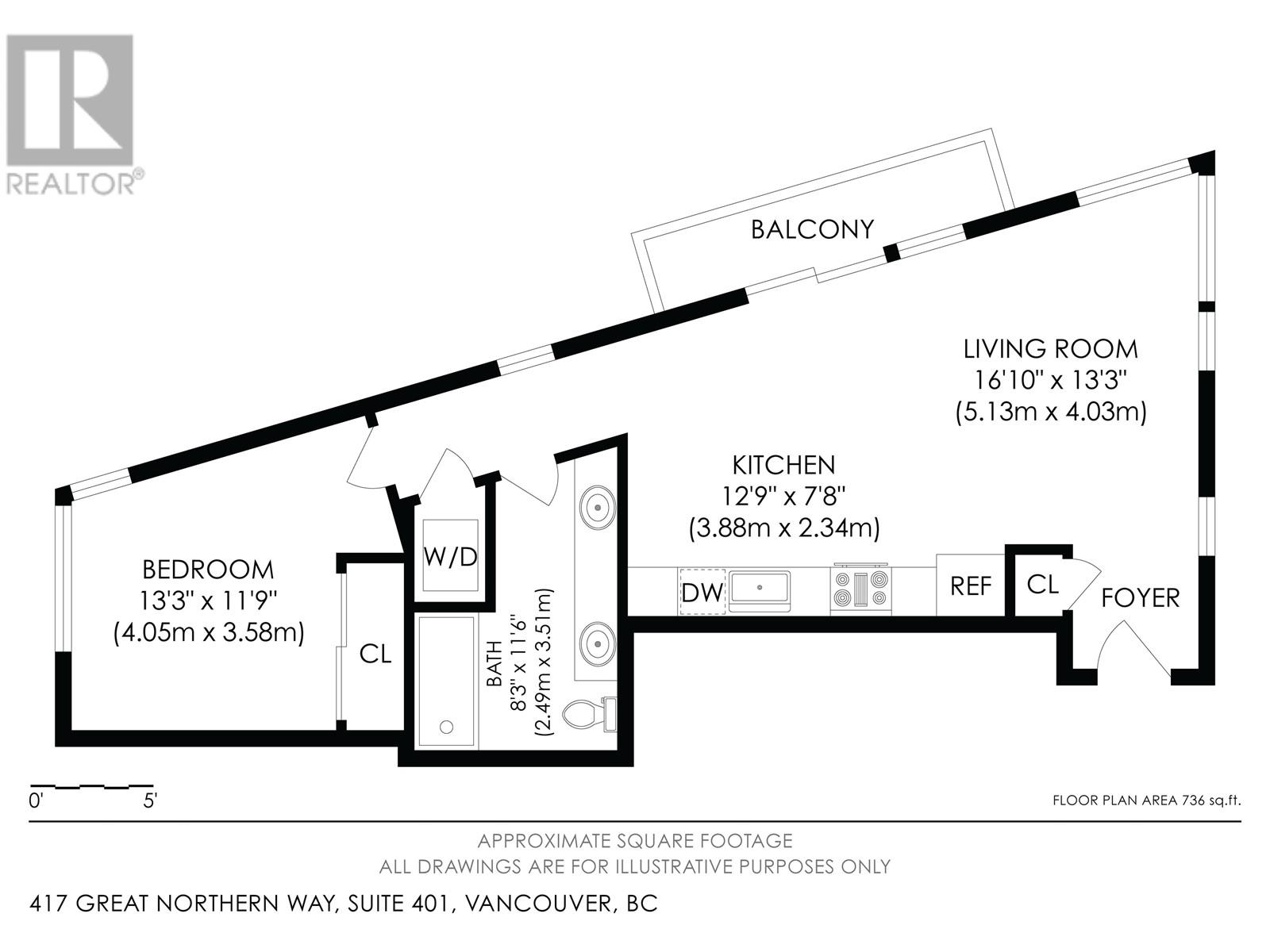 401 417 Great Northern Way, Vancouver, British Columbia  V5T 0G7 - Photo 3 - R2870732