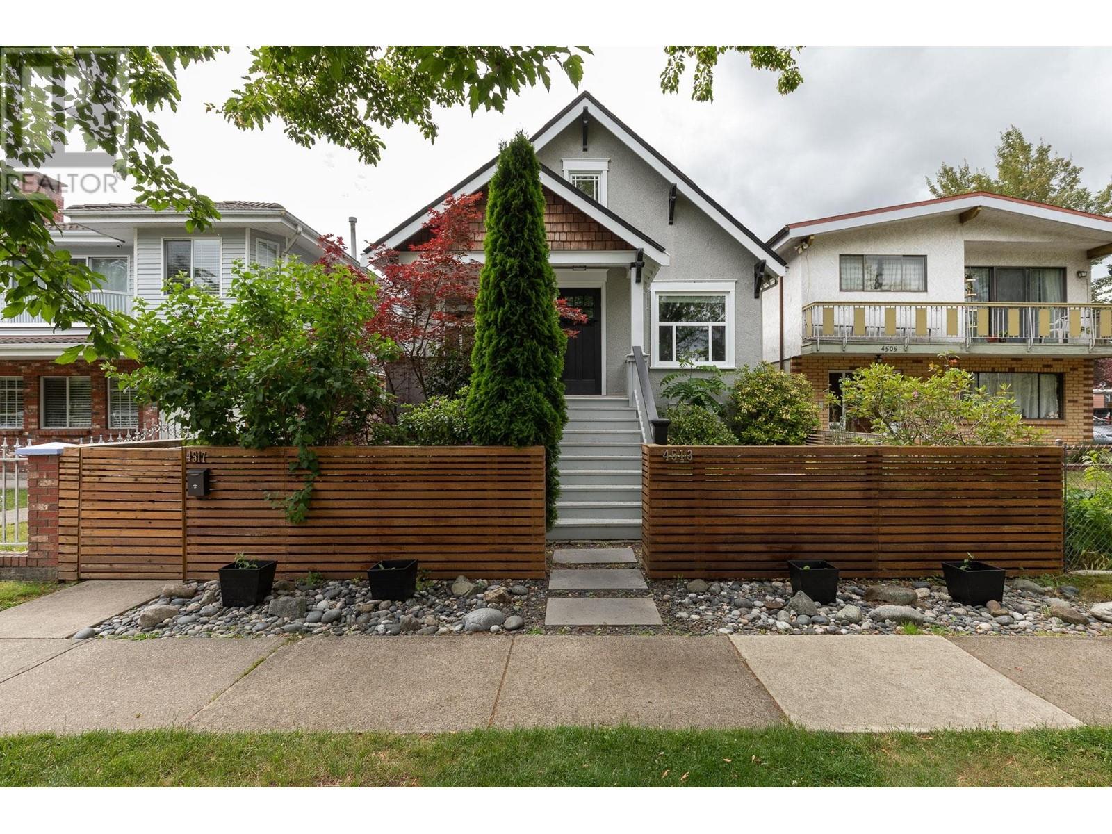 4513 Walden Street, Vancouver, British Columbia  V5V 3S6 - Photo 1 - R2870707