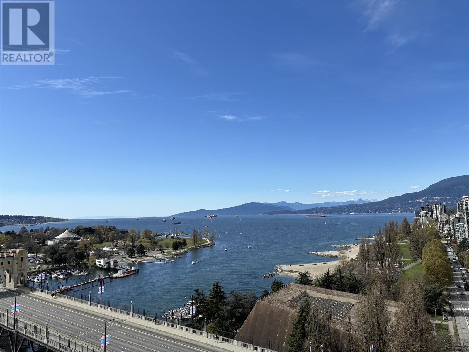 1805 1000 BEACH AVENUE, vancouver, British Columbia