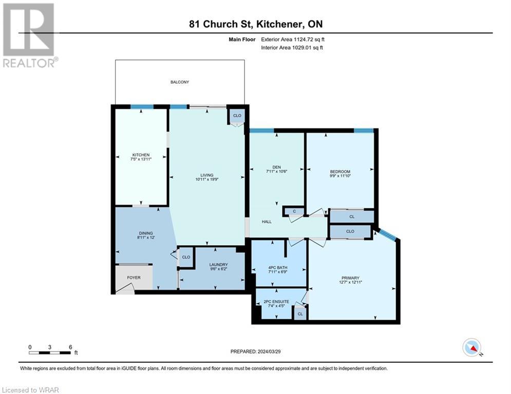 81 Church Street Unit# 1108, Kitchener, Ontario  N2G 4M1 - Photo 30 - 40555055