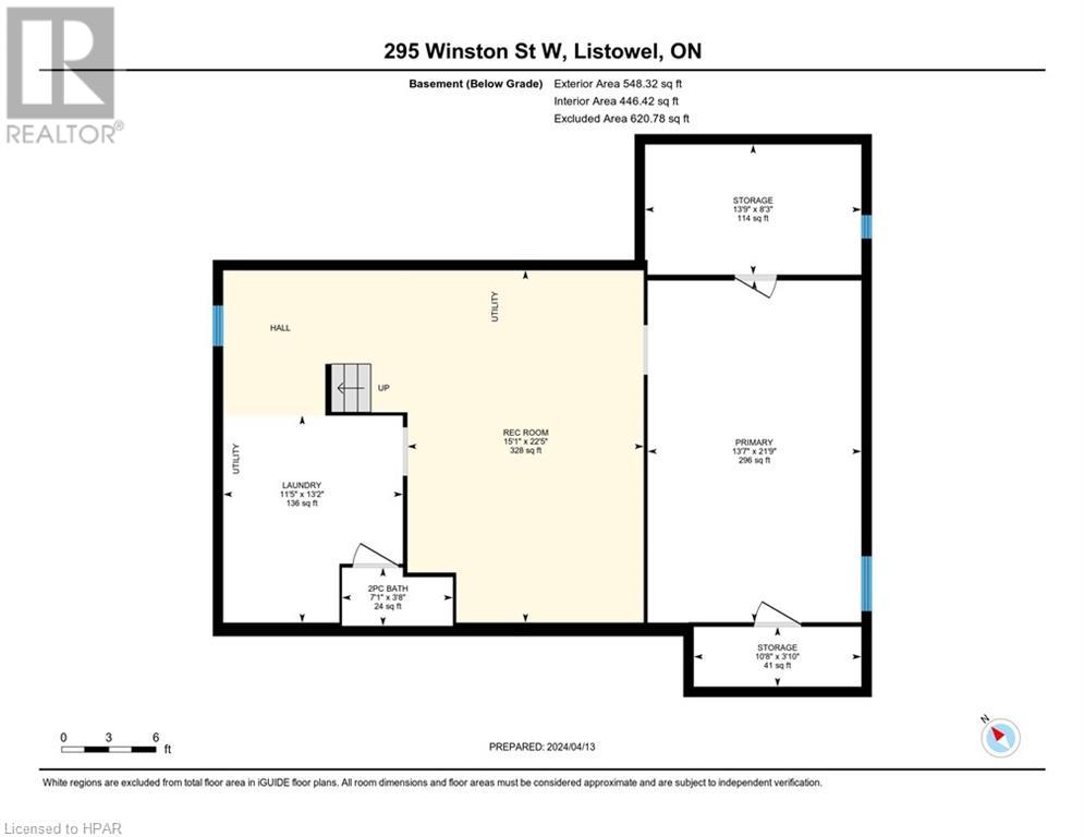 295 Winston Street W, Listowel, Ontario  N4W 1J7 - Photo 48 - 40569649