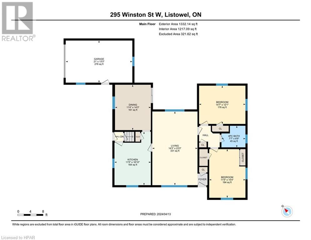 295 Winston Street W, Listowel, Ontario  N4W 1J7 - Photo 47 - 40569649